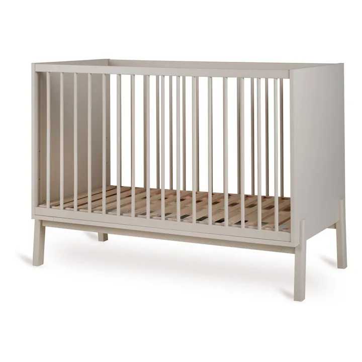 Lit bébé Ashi 60x120 cm | Argile- Image produit n°7