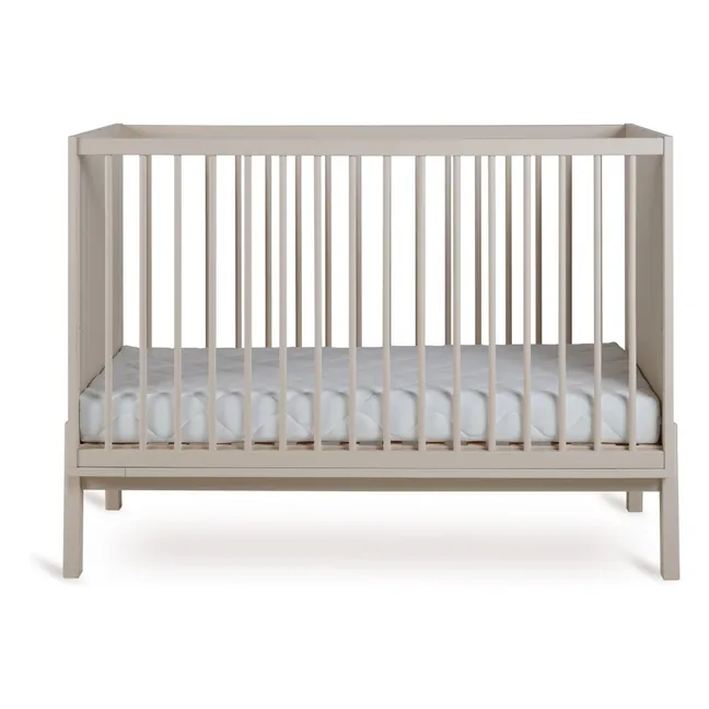 Ashi cot bed 60x120 cm | Clay