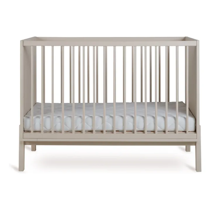 Lit bébé Ashi 60x120 cm | Argile- Image produit n°6