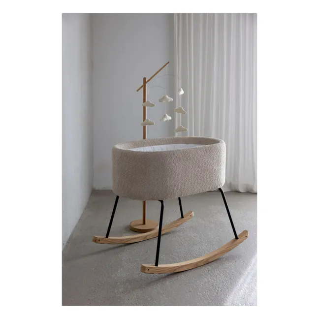 Cuna balancín | Beige