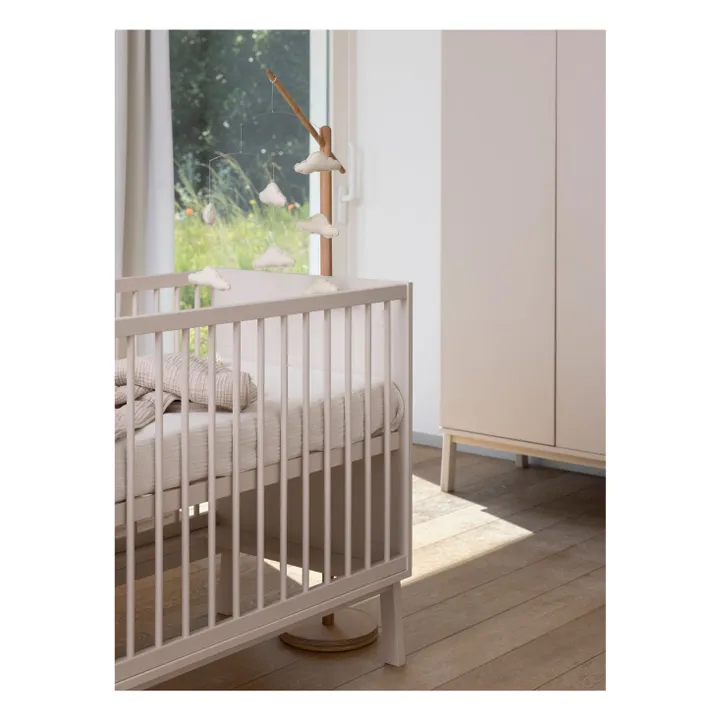 Lit bébé Ashi 60x120 cm | Argile- Image produit n°4