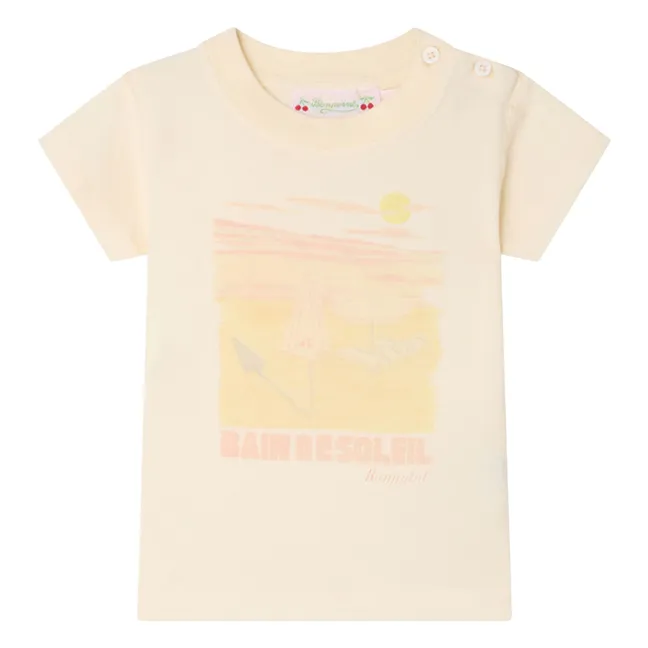 T-shirt Dom Coton Bio | Ecru