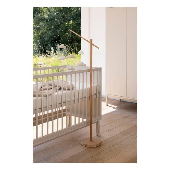 Ashi cot bed 60x120 cm | Clay
