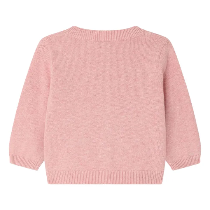 Cárdigan Claudie bordado | Blush- Imagen del producto n°2