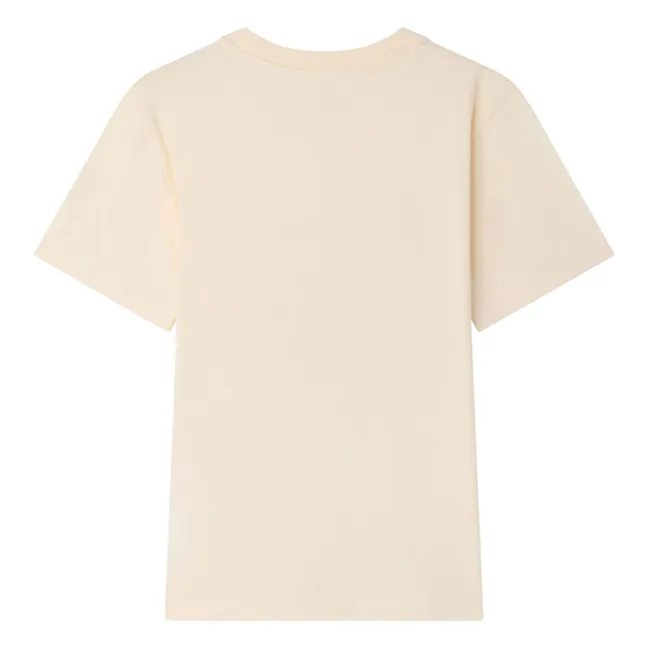 Camiseta de algodón ecológico Thida | Crudo