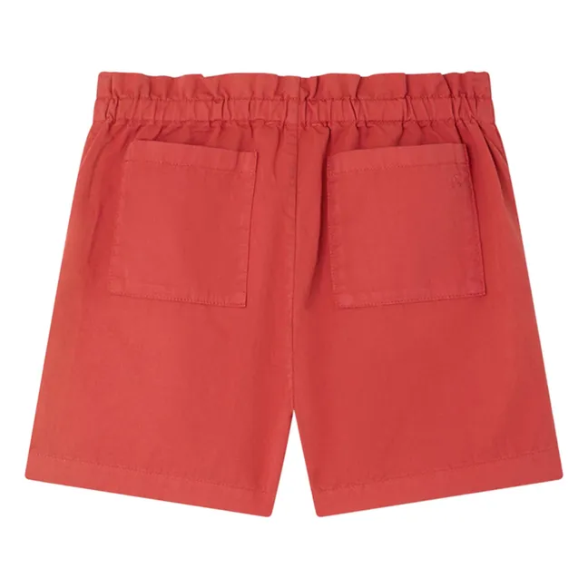 Pantalones cortos Leslie de algodón orgánico | Granadina