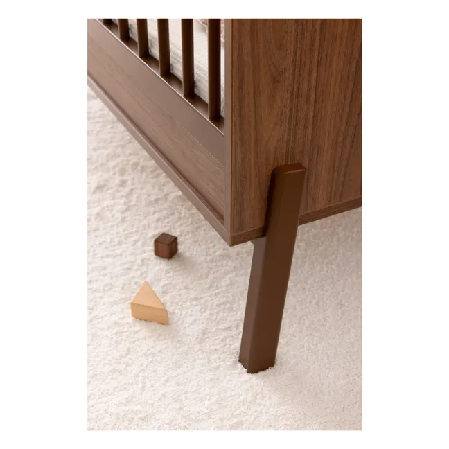Lit bébé Ashi 70x140 cm | Hêtre