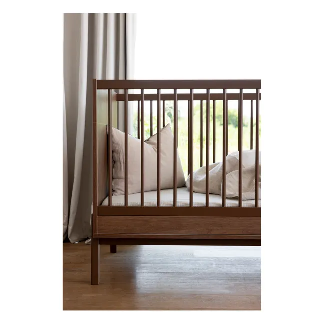 Lit bébé Ashi 70x140 cm | Hêtre