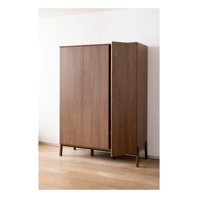 Ashi wardrobe | Beech