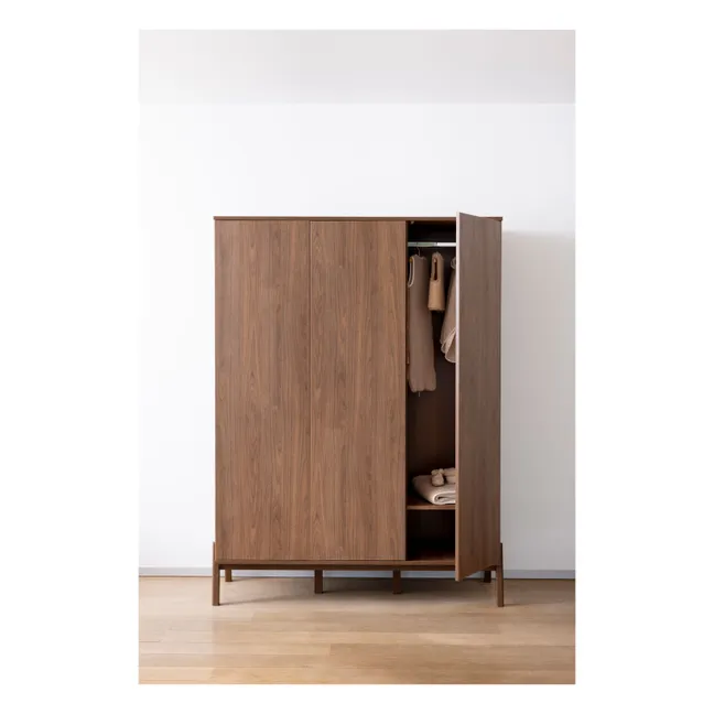 Ashi wardrobe | Beech