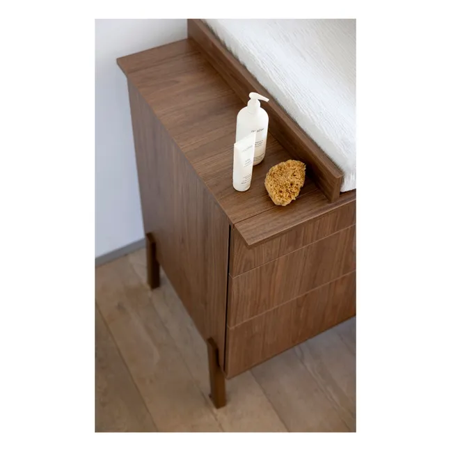 Changing table for Ashi chest of drawers | Beech