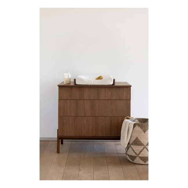 Changing table for Ashi chest of drawers | Beech