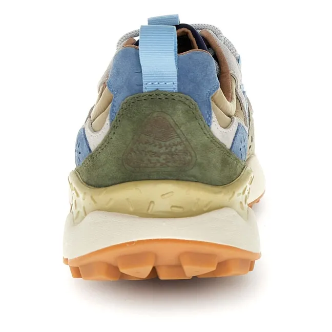 Sneaker Yamano 3 Wildleder und Nylon | Nachtblau