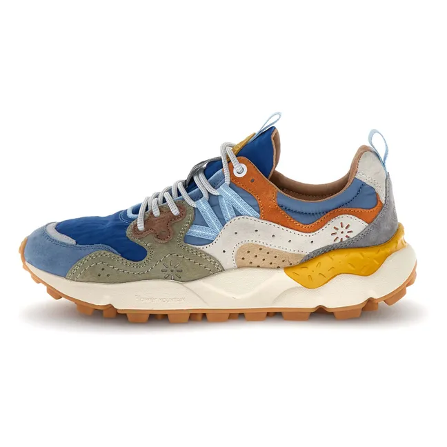 Sneaker Yamano 3 Wildleder und Nylon | Graublau
