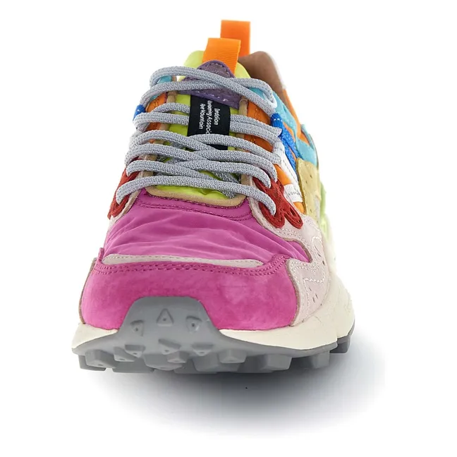 Zapatillas Yamano 3 de ante y nailon | Framboise