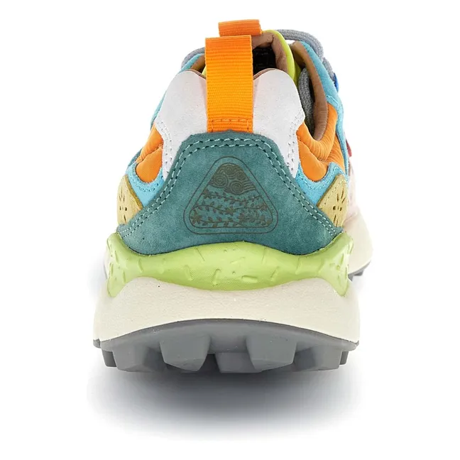 Zapatillas Yamano 3 de ante y nailon | Framboise