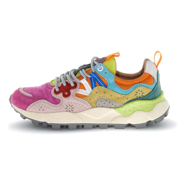 Zapatillas Yamano 3 de ante y nailon | Framboise