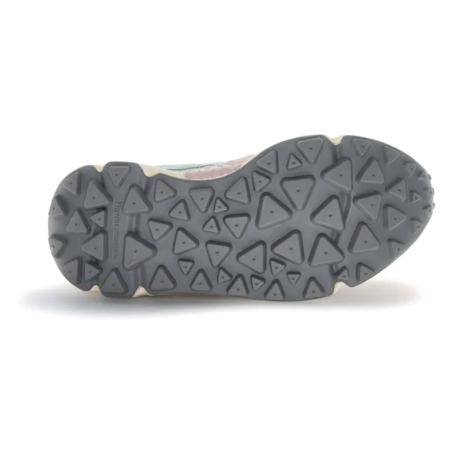 Baskets Yamano 3 Suède et Nylon | Ocre