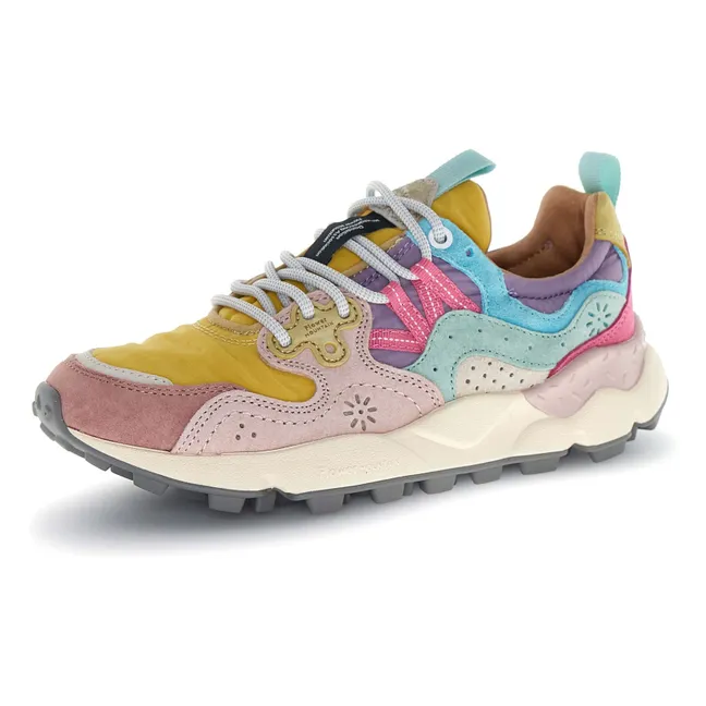 Zapatillas Yamano 3 de ante y nailon | Ocre