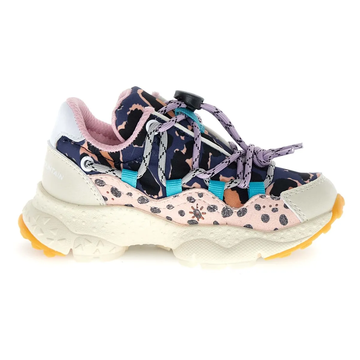 Flower Mountain Purple Raikiri Sneakers