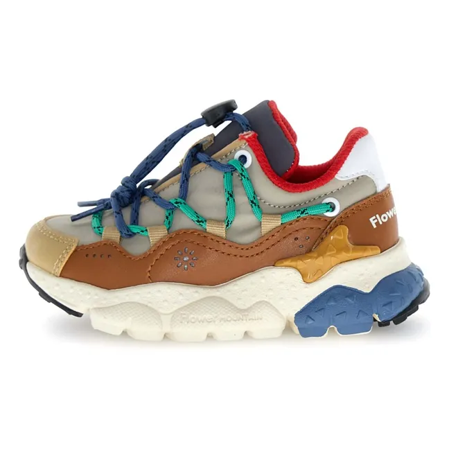 Baskets Raikiri | Marron