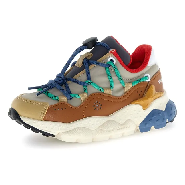 Baskets Raikiri | Marron