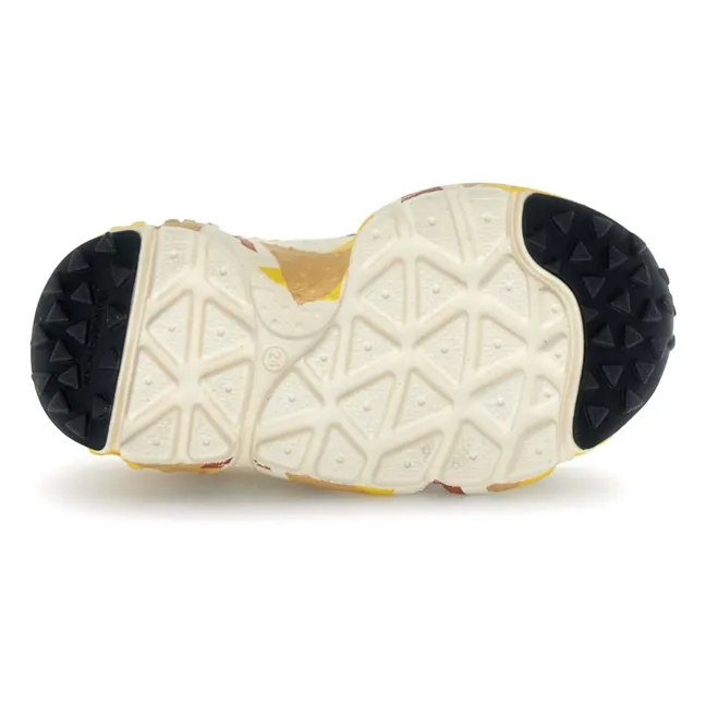 Baskets Yamano 3 | Vert kaki