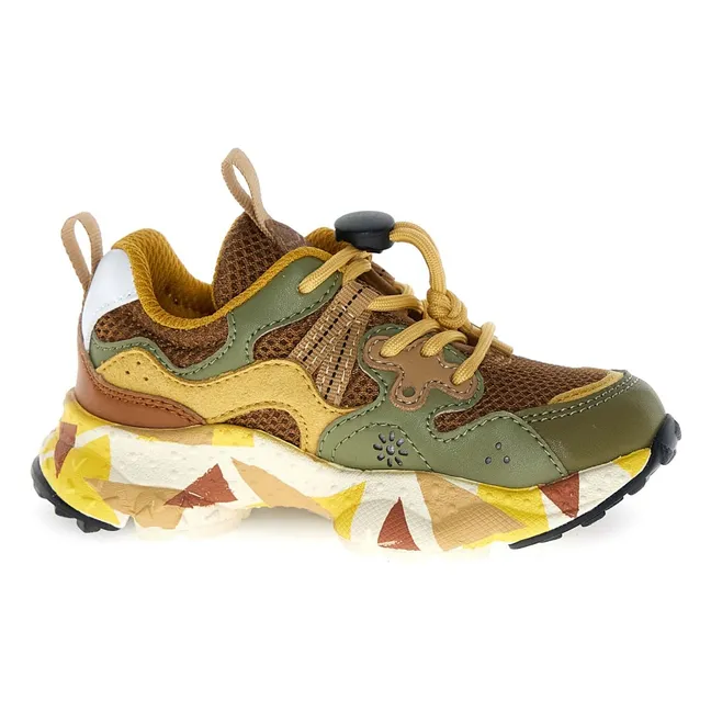 Baskets Yamano 3 | Vert kaki