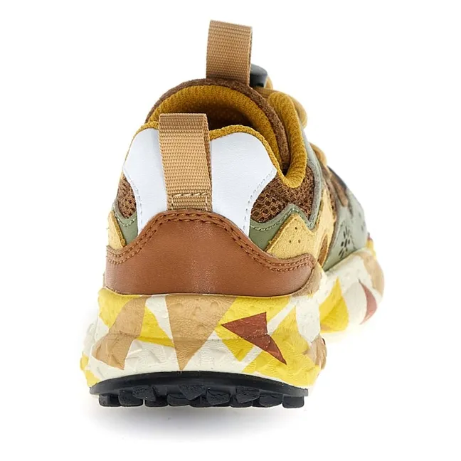 Baskets Yamano 3 | Vert kaki