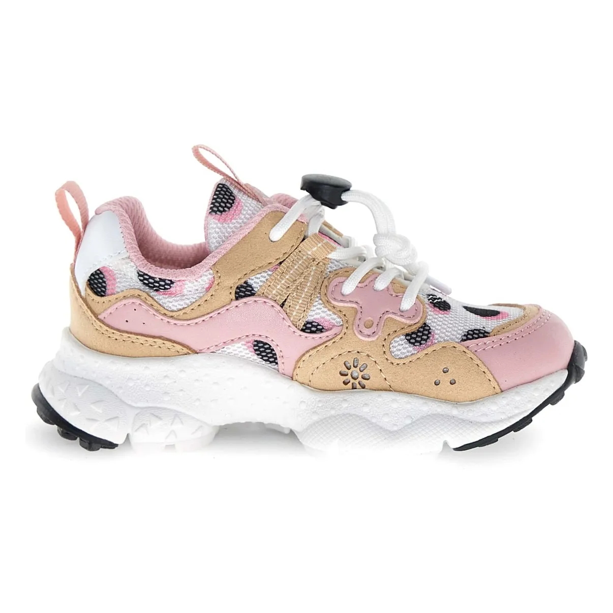 Flower Mountain Pale Pink Yamano 3 Sneakers