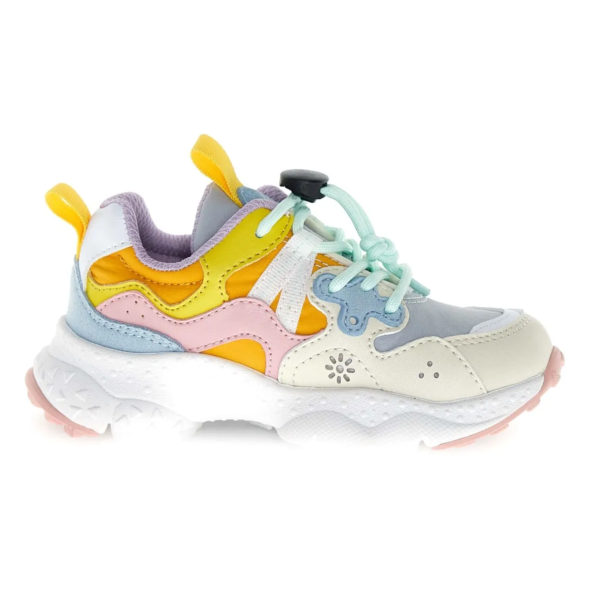 Flower Mountain Beige Yamano 3 Sneakers