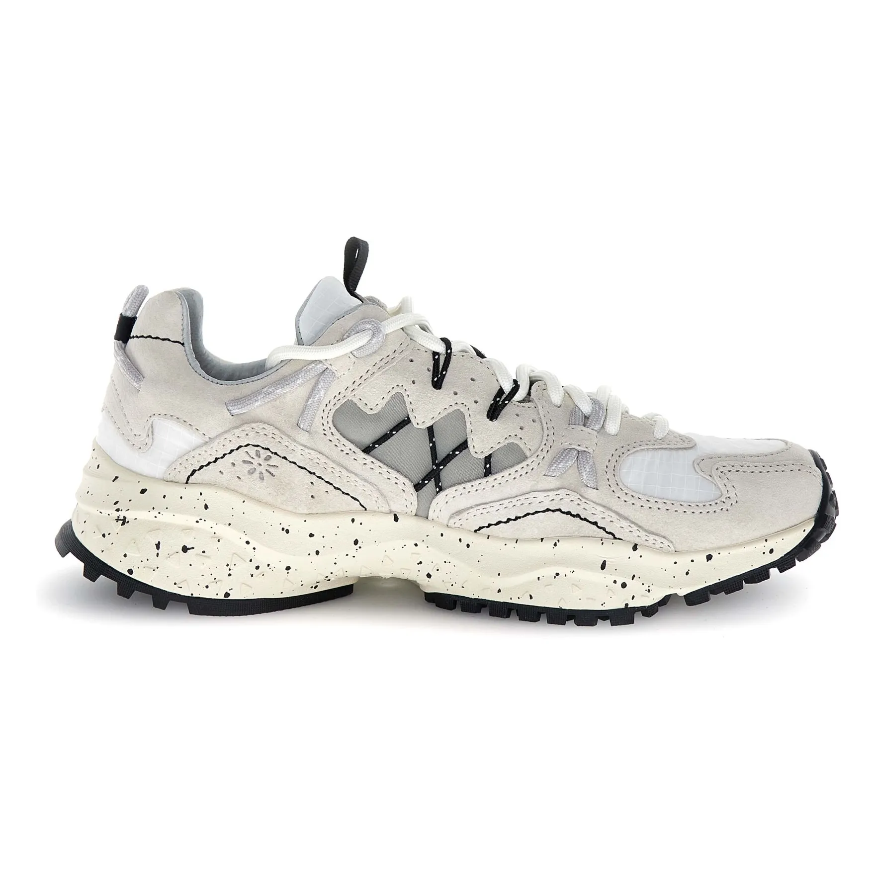 Flower Mountain Ecru Yamabushi Sneakers
