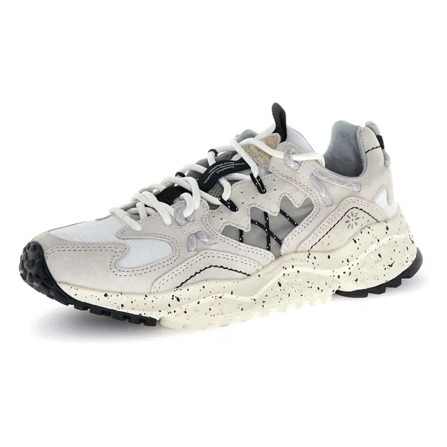 Yamabushi sneakers | Ecru