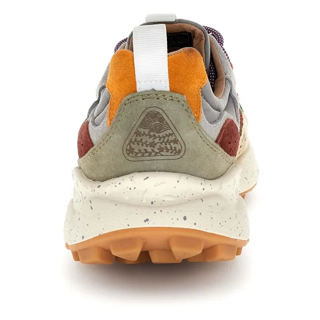 Sneaker Yamano 3 Wildleder und Nylon | Burgunderrot