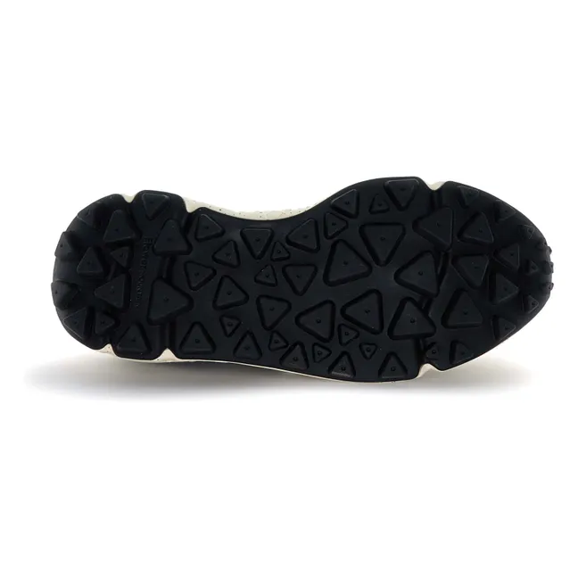 Zapatillas Yamano 3 de ante y nailon | Amarillo Mostaza