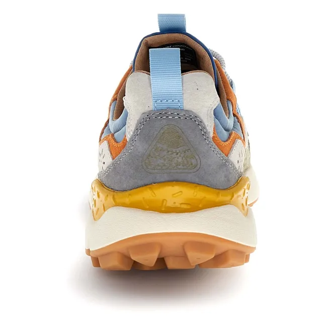 Sneaker Yamano 3 Wildleder und Nylon | Graublau