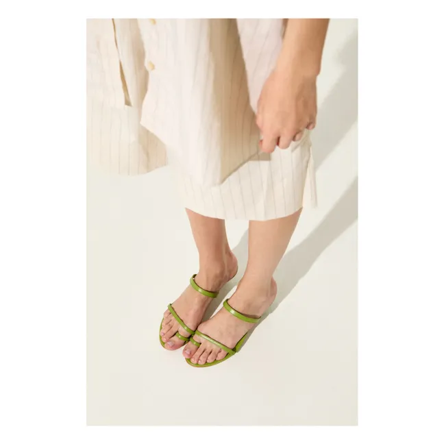 Sandales Daisy | Vert