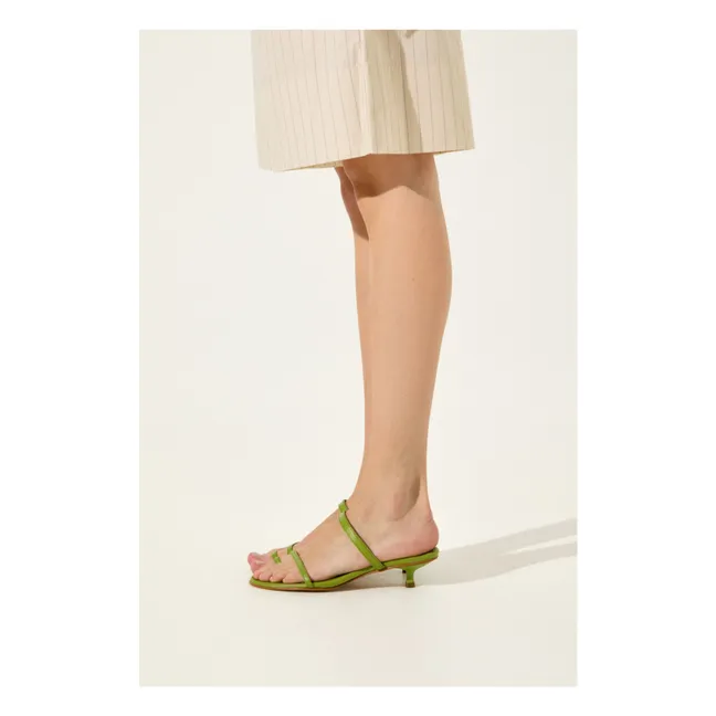 Sandales Daisy | Vert