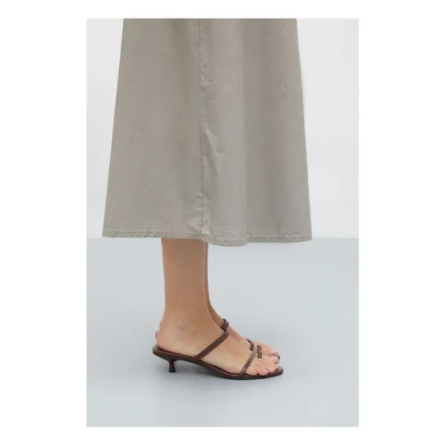 Sandalias Daisy | Chocolate