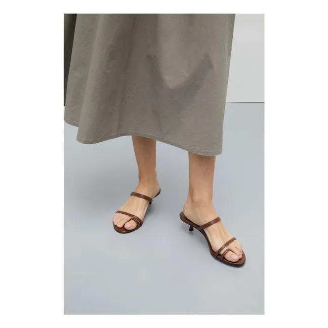 Sandalias Daisy | Chocolate