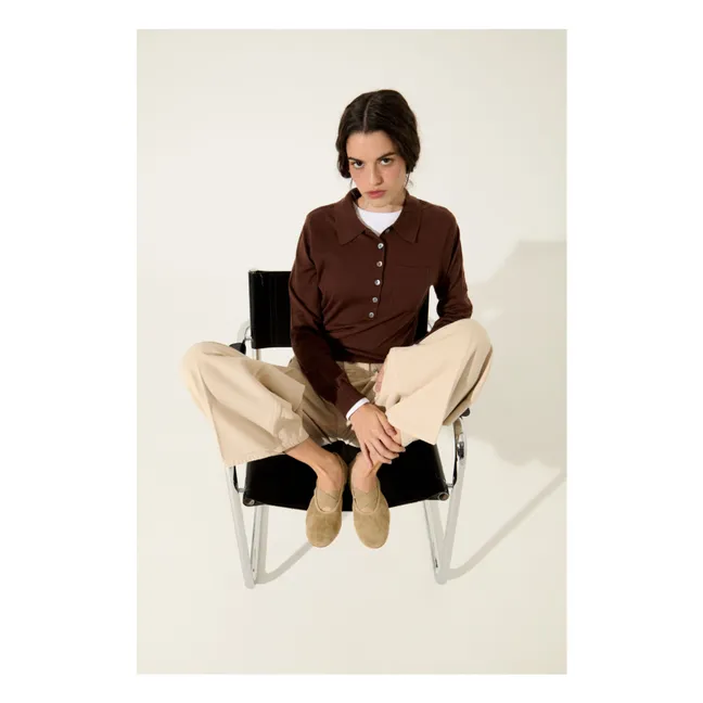 Bettina Bailarinas ante | Beige