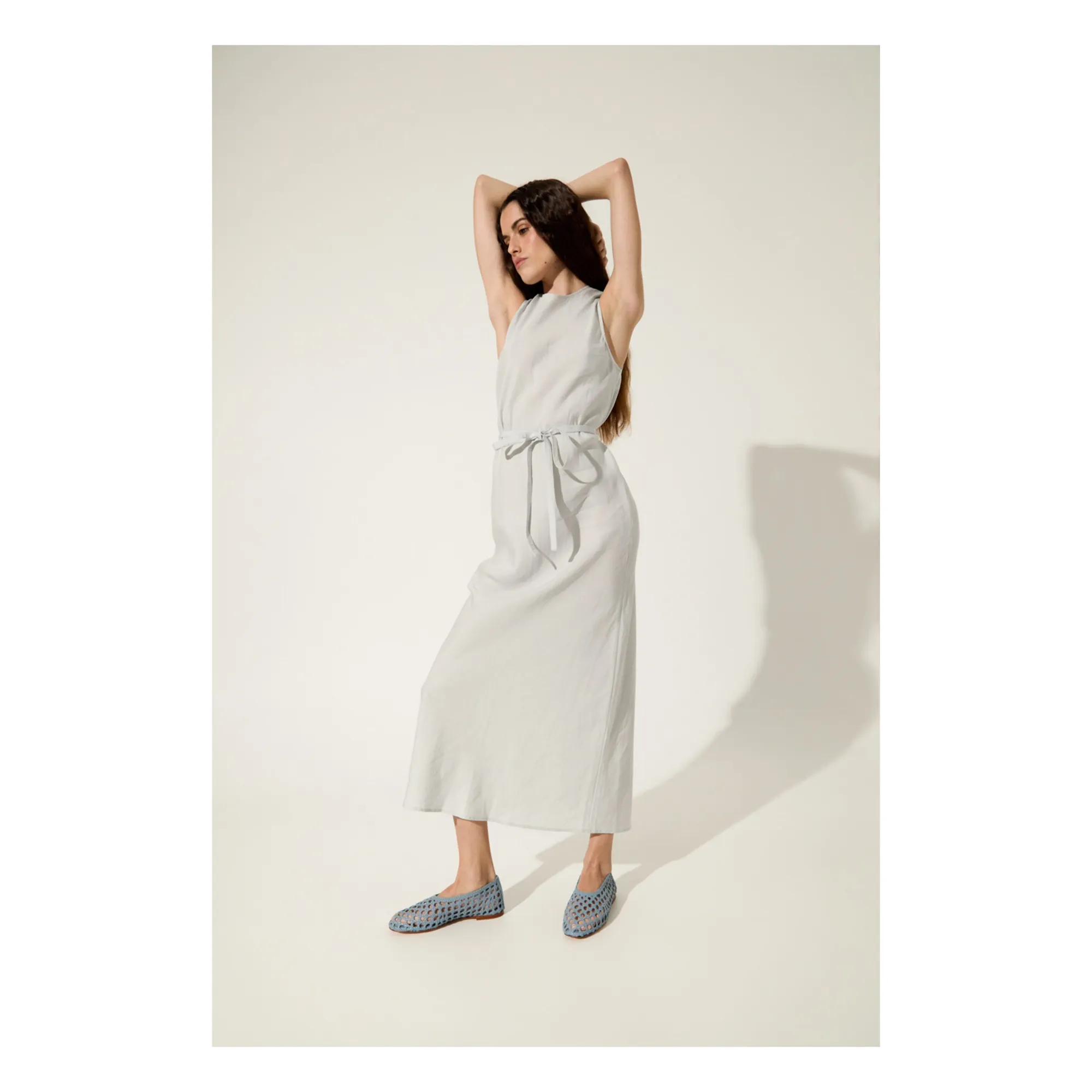 Ballerines Ava | Bleu- Image produit n°2