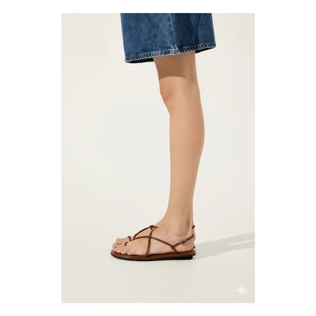 Sandalias Alice | Chocolate