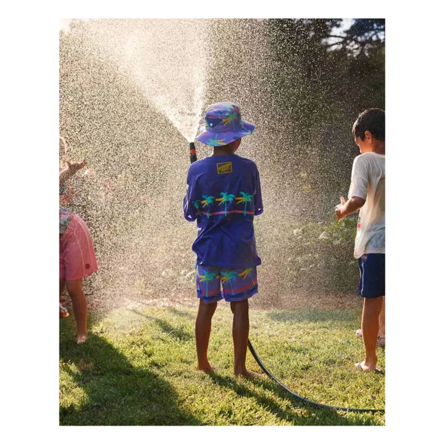 Gorro de baño anti-UV Palma | Violeta