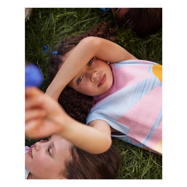 Gafas de sol Jersey sin mangas | Rosa