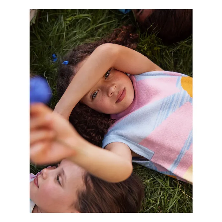 Pull Sans Manches Soleil | Rose- Image produit n°3