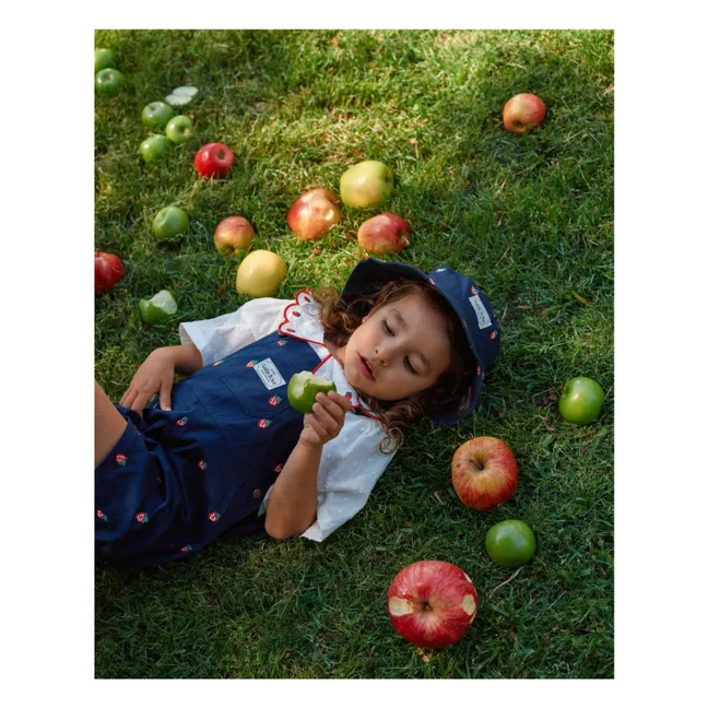 Bob Fraises | Bleu marine