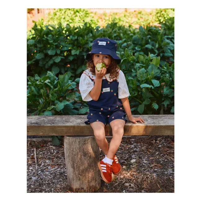 Bob Fraises | Bleu marine