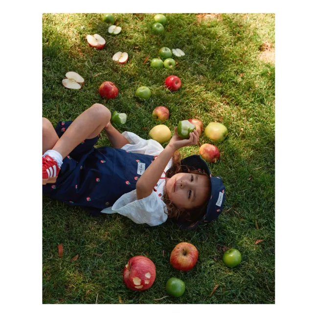 Peto Corto Fresa | Azul Marino