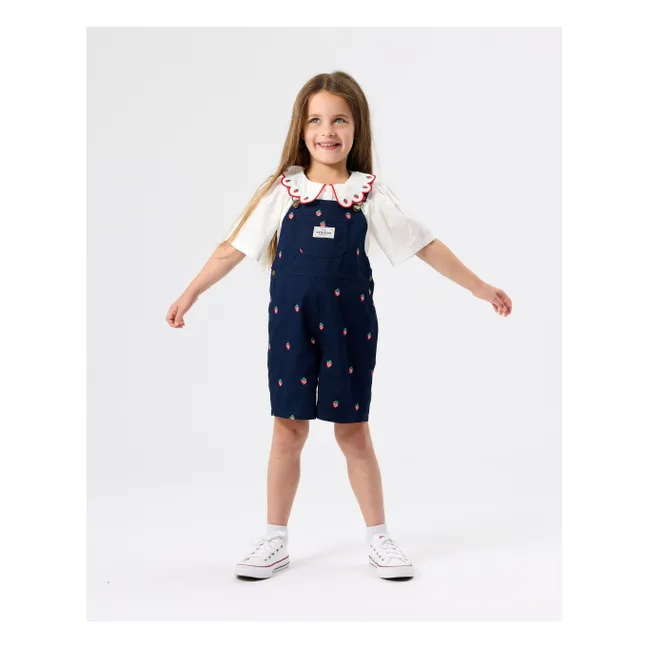 Peto Corto Fresa | Azul Marino